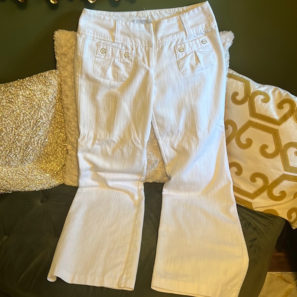 White Charlotte Russe Pants